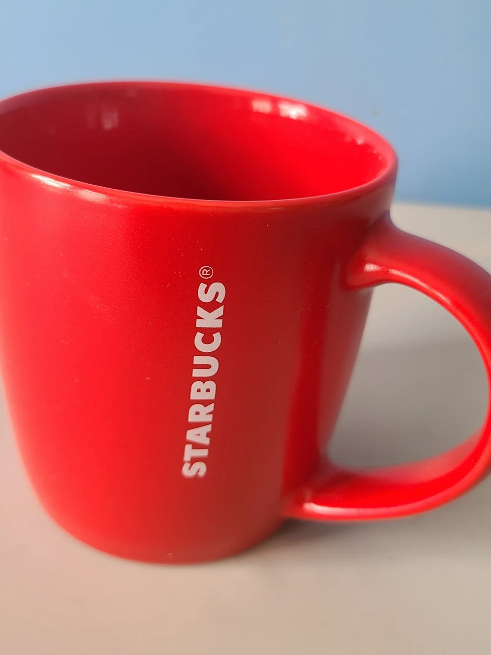 Red Starbucks Coffee Mug